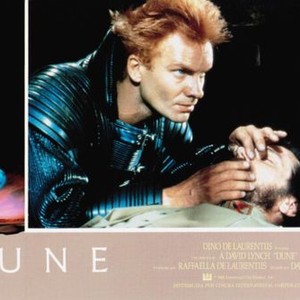 DUNE, Sting, Jurgen Prochnow (lying down), 1984, © Universal