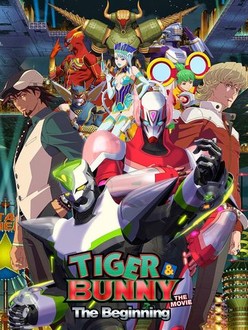Tiger & Bunny: The Movie - The Beginning | Rotten Tomatoes