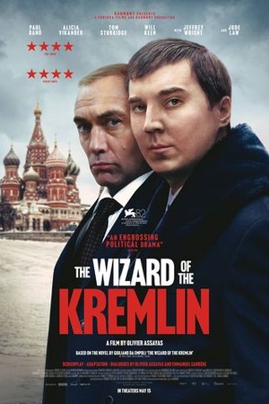 The Wizard of the Kremlin poster