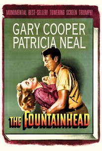 The Fountainhead poster