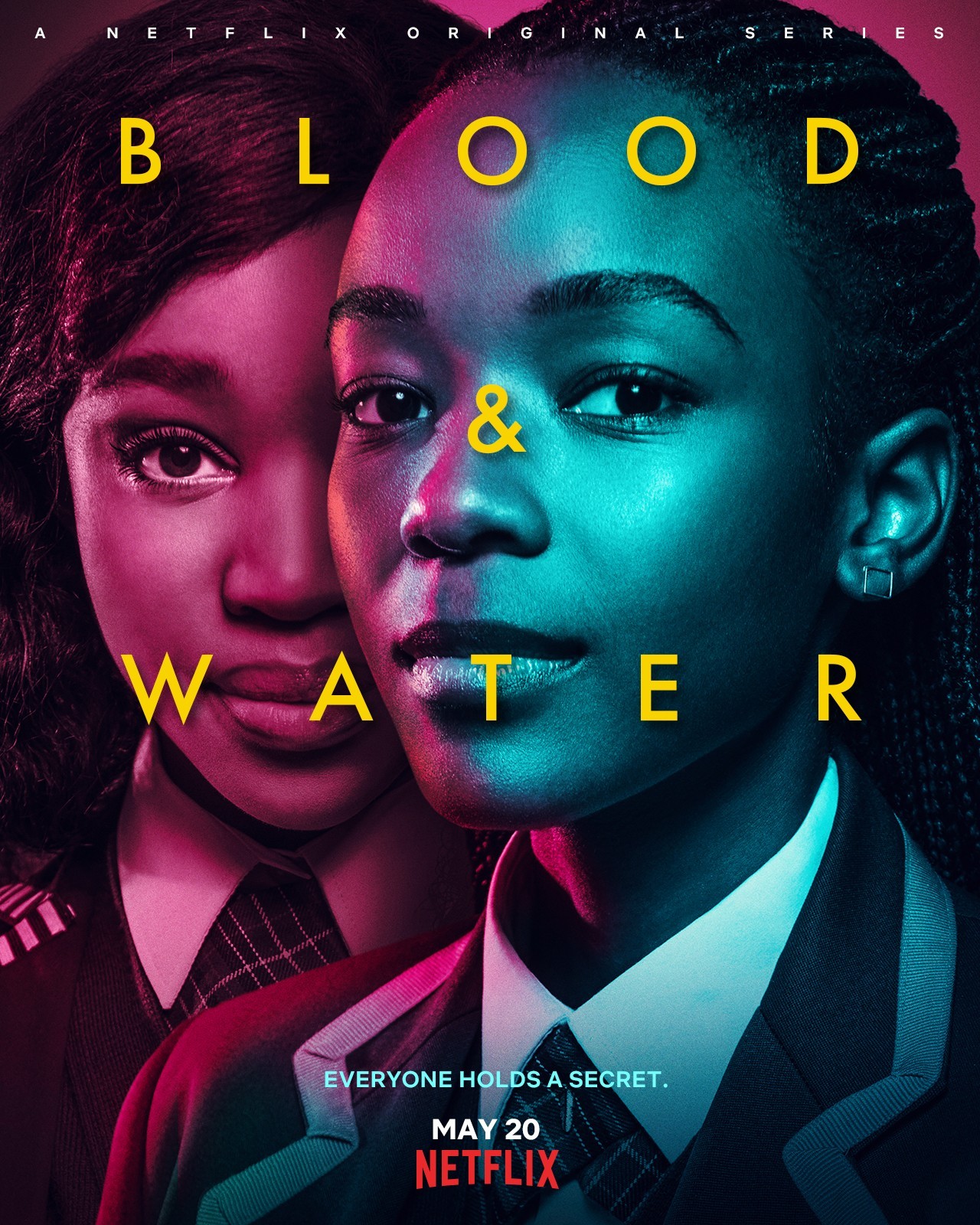 Sangue e Água, Temporada 1, Trailer oficial