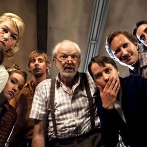 PORNORAMA, Leonie Brill, Elke Winkens, Lisa Potthoff, Martin Glade, Michael Gwisdek, Tom Schilling, Benno Furmann, Dieter Landuris, 2007. ©Constantin Film