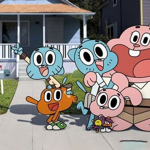 I went to the Wattersons' house irl : r/gumball