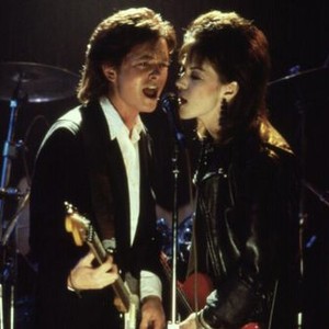 LIGHT OF DAY, Michael J. Fox, Joan Jett, 1987"