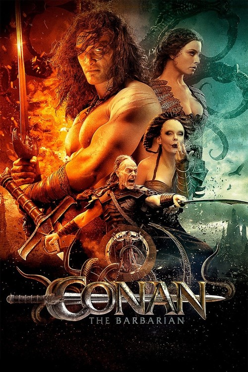 Conan the Barbarian poster
