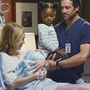 Grey's Anatomy, Ellen Pompeo (L), Patrick Dempsey (R), 'Perfect Storm', Season 9, Ep. #24, 05/16/2013, ©ABC