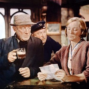 THE HORSE'S MOUTH, Alec Guinness, Kay Walsh, 1958
