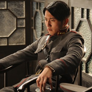 Nicholas Tse as Cao Man in "Shaolin."