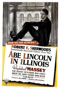Abe Lincoln in Illinois poster