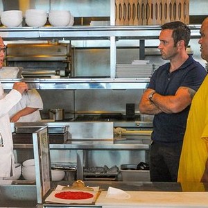 Hawaii Five-O, Masaharu Morimoto (L), Taylor Wily (R), 09/20/2010, ©CBS