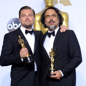Leonardo DiCaprio, Best Actor, Alejandro Gonzalez Inarritu, Best Director in the press room for The 88th Academy Awards Oscars 2016 - Press Room, The Dolby Theatre at Hollywood and Highland Center, Los Angeles, CA February 28, 2016. Photo By: Elizabeth Goodenough/Everett Collection