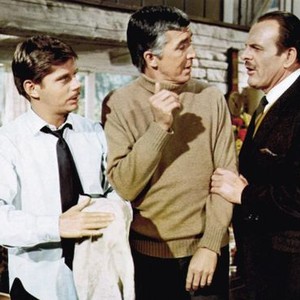 WHERE WERE YOU WHEN THE LIGHTS WENT OUT?, from left, Robert Morse, Patrick O'Neal, Terry-Thomas, 1968