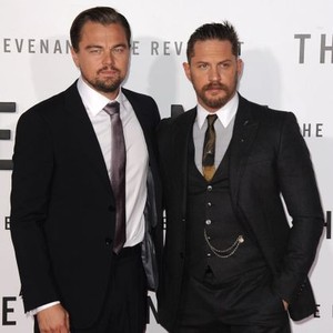 Leonardo Dicaprio, Tom Hardy at arrivals for THE REVENANT World Premiere, TCL Chinese 6 Theatres (formerly Grauman''s), Los Angeles, CA December 16, 2015. Photo By: Dee Cercone/Everett Collection