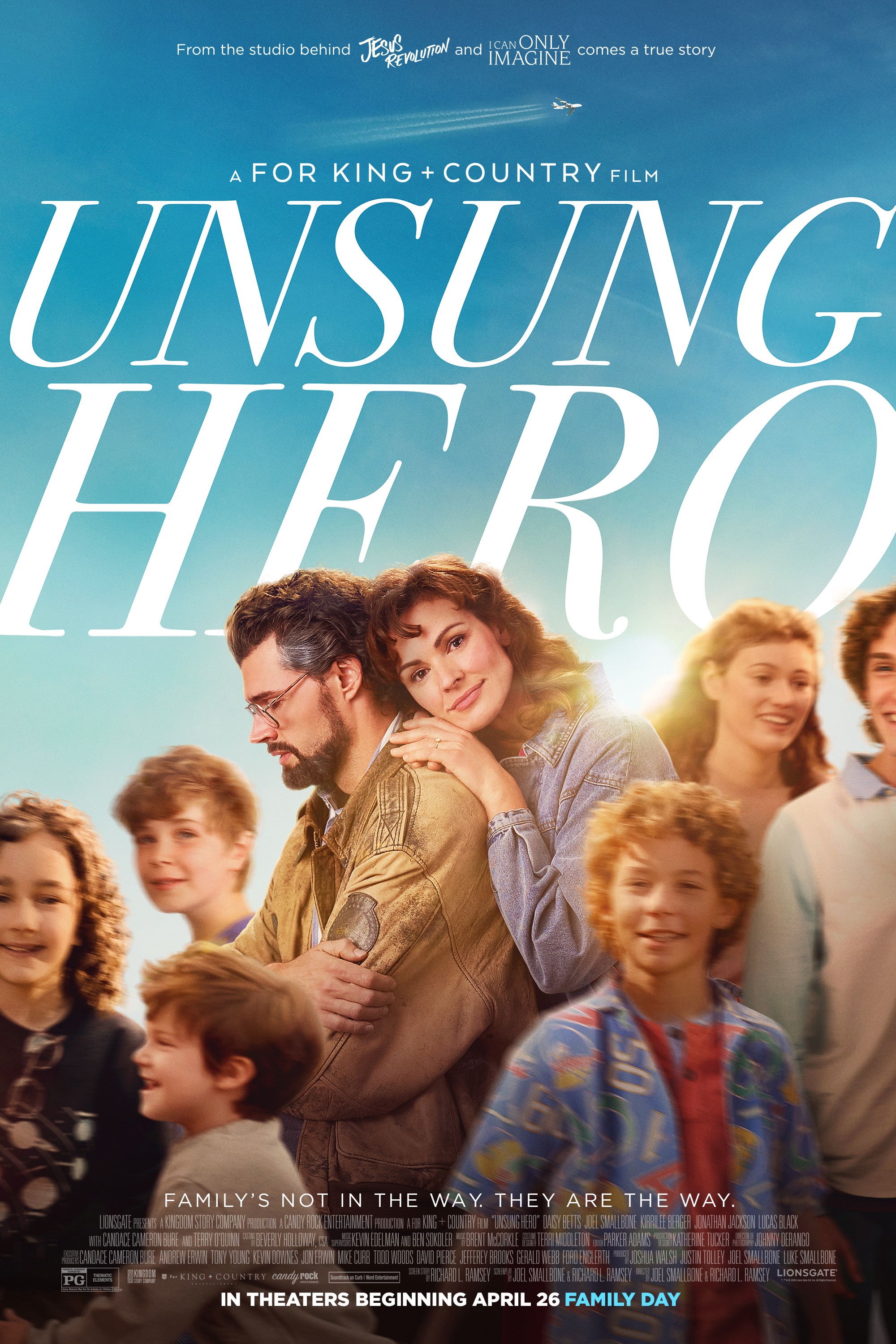 Unsung Hero Trailer 1 Trailers & Videos Rotten Tomatoes