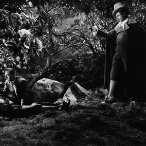 A MATTER OF LIFE AND DEATH, (aka STAIRWAY TO HEAVEN), from left: Kim Hunter (lying down), David Niven, Marius Goring, 1946