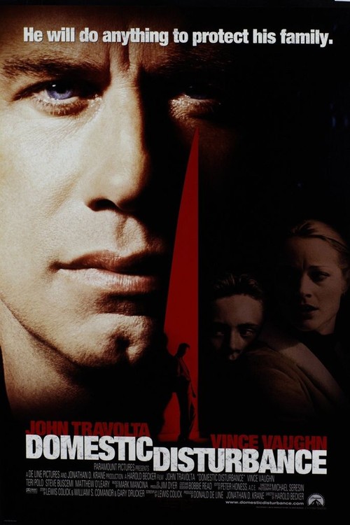Domestic Disturbance poster