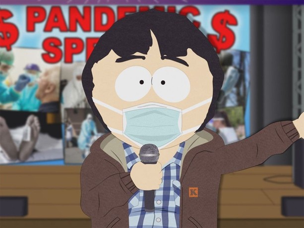 Amazon prime south park pandemic special sales