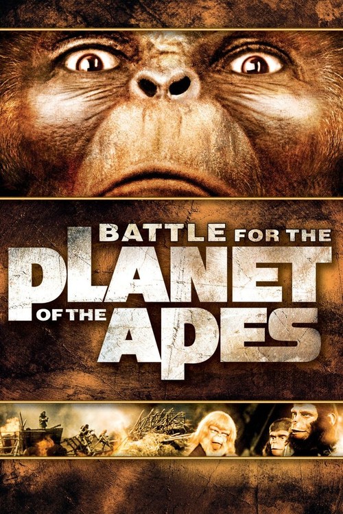 Battle for the Planet of the Apes poster