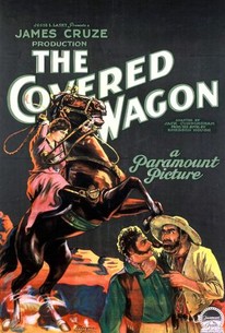The Covered Wagon poster
