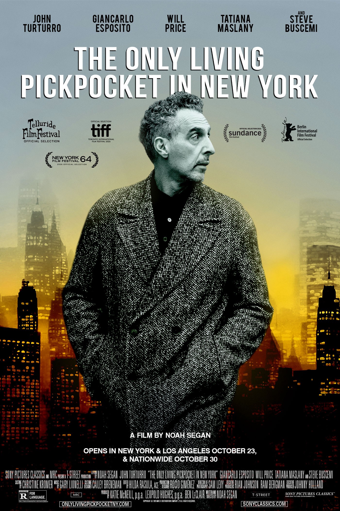 The Only Living Pickpocket in New York poster