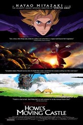 poster image from Howl's Moving Castle