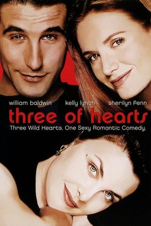 Three of Hearts poster