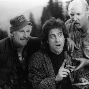 THE WRONG GUYS, Biff Manard, Richard Lewis, Brion James, 1988, (c)New World Pictures
