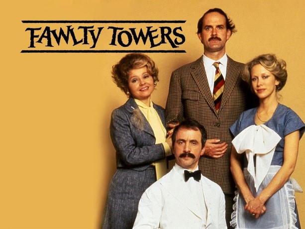 Fawlty towers clearance netflix