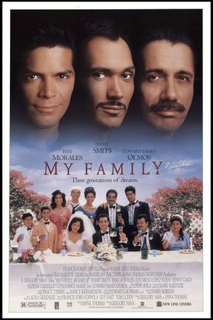 My Family/Mi Familia poster