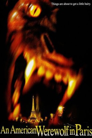 An American Werewolf in Paris poster