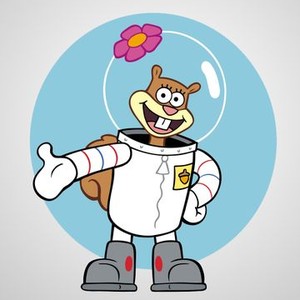 Sandy Cheeks is voiced by Carolyn Lawrence