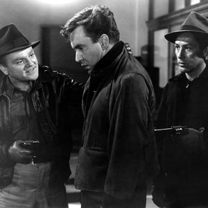 WHITE HEAT, James Cagney, Edmond O'Brien, Wally Cassell, 1949