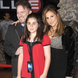 Kathy Najimy, family at arrivals for World Premiere of  WALL-E, The Greek Theatre, Los Angeles, CA, June 21, 2008. Photo by: Michael Germana/Everett Collection