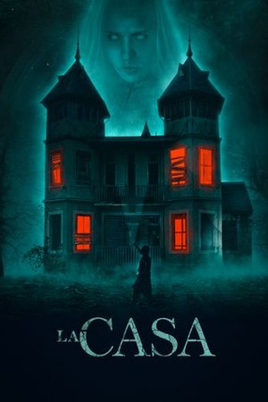 La casa poster