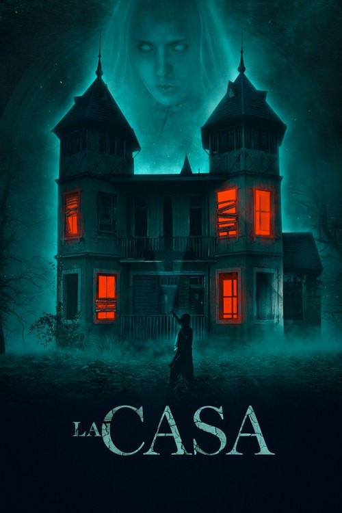 La casa poster