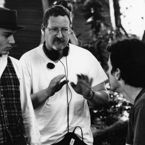 BENNY & JOON, Johnny Depp, director Jeremiah Chechik, Aidan Quinn, 1993, ©MGM