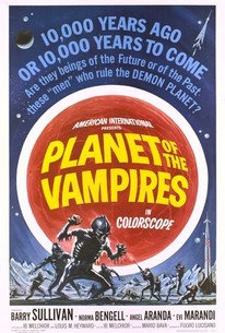 The Demon Planet poster