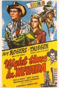 Poster for Night Time in Nevada