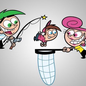 Cosmo, Timmy and Wanda (from left)