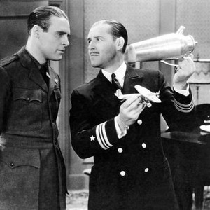 DIRIGIBLE, from left: Ralph Graves, Jack Holt, 1931