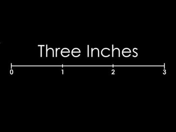 Three Inches | Rotten Tomatoes