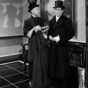 THE PICTURE OF DORIAN GRAY, Lowell Gilmore, Hurd Hatfield, 1945