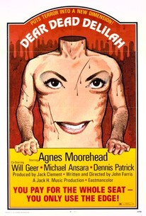 Poster for Dear, Dead Delilah