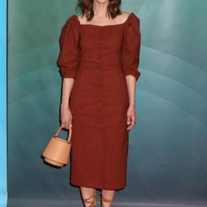 Abigail Spencer (wearing a SEA New York dress) at arrivals for NBCUniversal Summer Press Day, Universal Back Lot, Universal City, CA May 2, 2018. Photo By: Priscilla Grant/Everett Collection