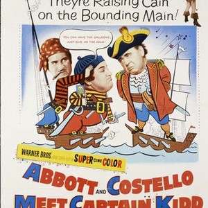 Abbott and Costello Meet Captain Kidd (1952) photo 12