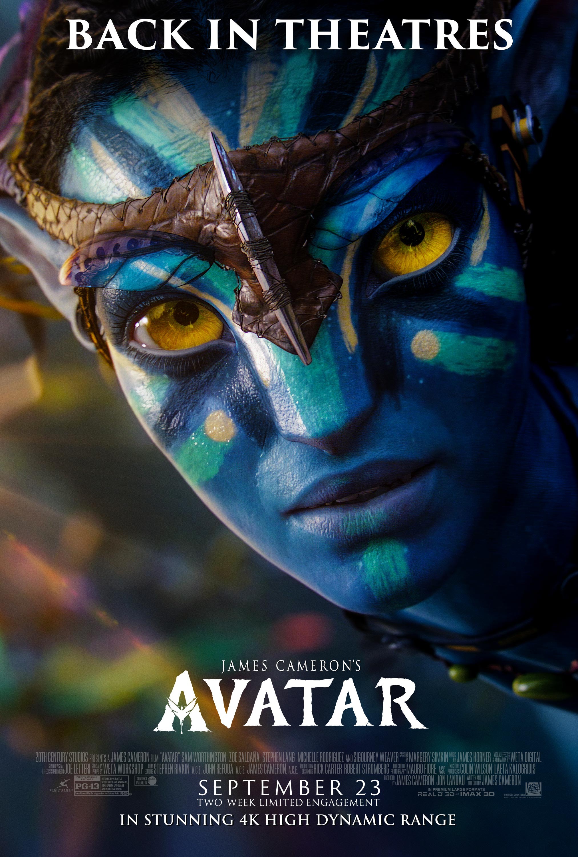 Avatar Re Release Trailer Trailers Videos Rotten Tomatoes