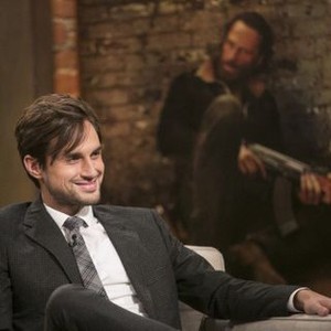 Talking Dead, Andrew J. West, Four Walls and a Roof, Season 4, Ep. #3, 10/26/2014, ©AMC