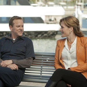 Touch, Kiefer Sutherland (L), Catherine Dent (R), 'Tessellations', Season 1, Ep. #10, 05/17/2012, ©KSITE