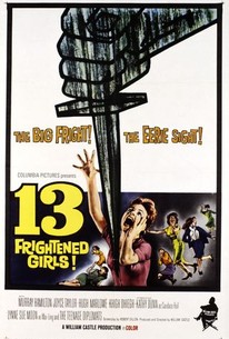 Poster for Thirteen Frightened Girls