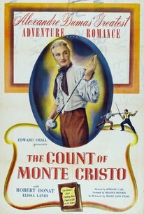 Poster for The Count of Monte Cristo